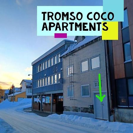 Tromso Coco Apartments In Center Buitenkant foto