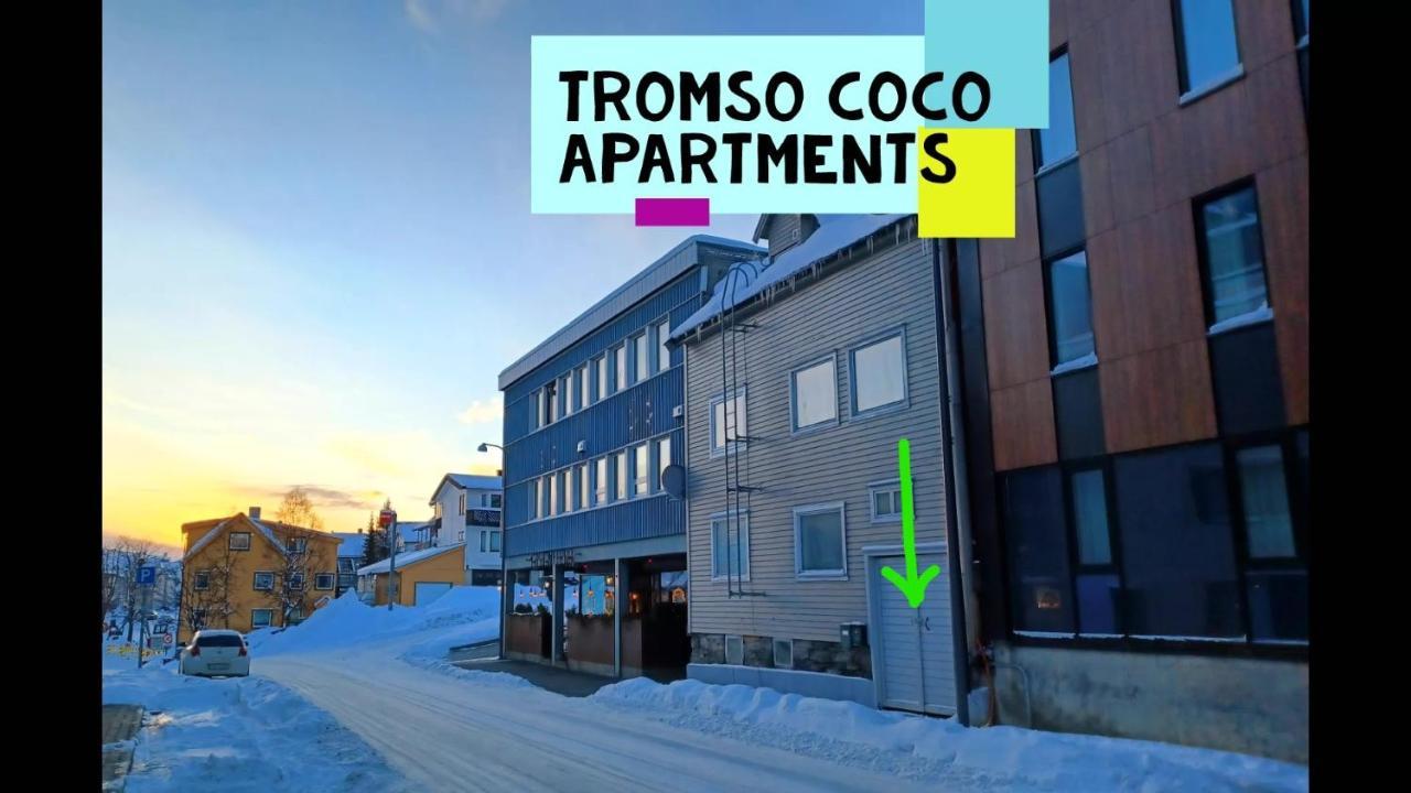 Tromso Coco Apartments In Center Buitenkant foto