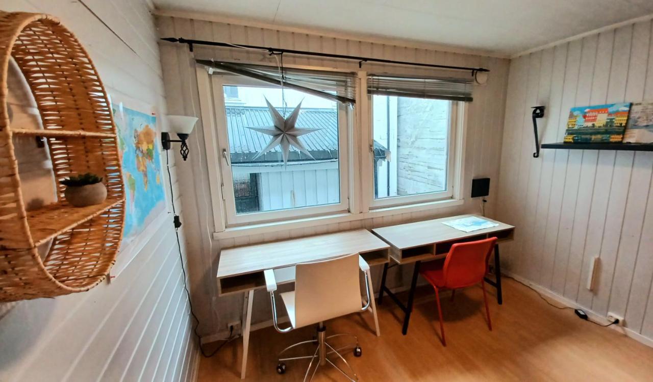 Tromso Coco Apartments In Center Buitenkant foto