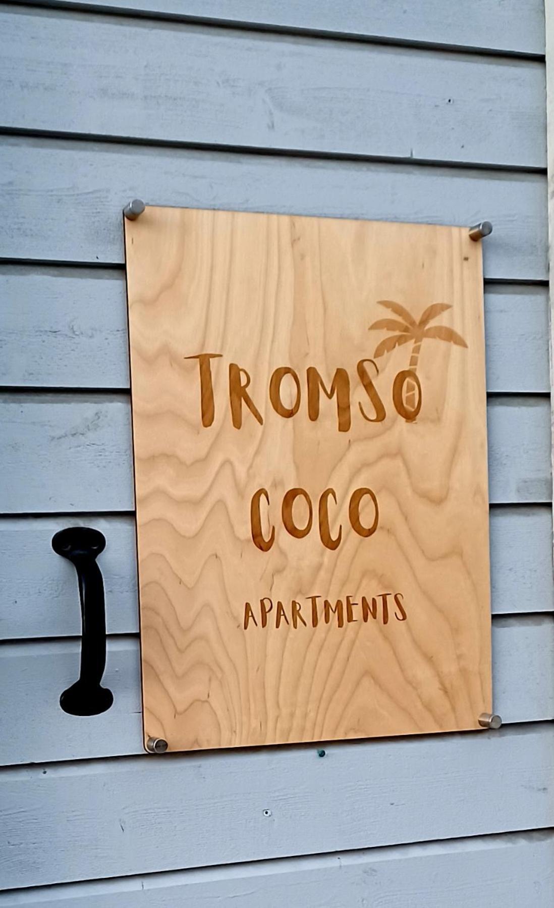 Tromso Coco Apartments In Center Buitenkant foto